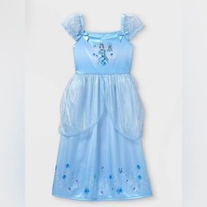 Disney Princess Cinderella Nightgown NEW
